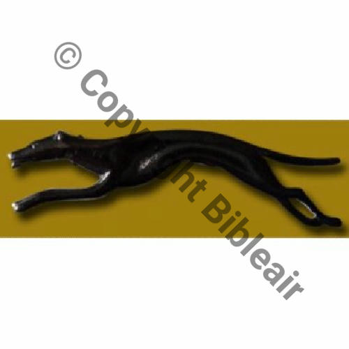 A1060  1945 A1060NH SPA.81 2eDrille GC.II.3 DAUPHINE LEVRIER METAL ARGENTE Src.P.GOUT via A.DENIS 